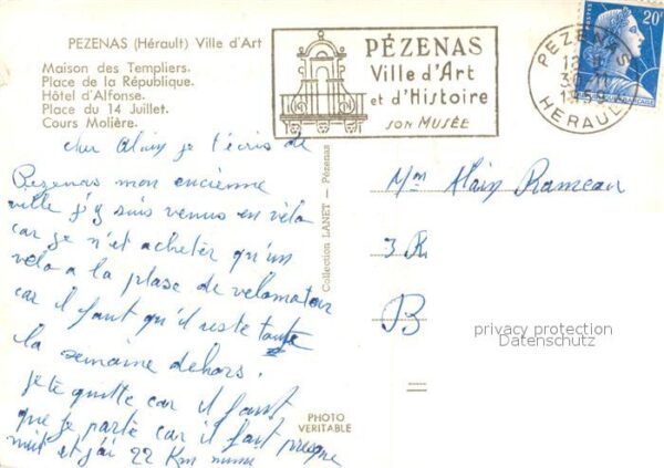 Pezenas Maison des Templiers Place de la Républ – Bild 2