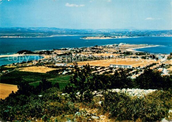 Sete Cette Vue sur les étangs