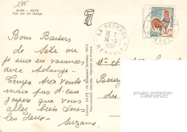 Sete Cette Vue sur les étangs – Bild 2