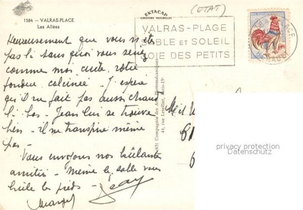Valras-Plage 34 Les allées – Bild 2