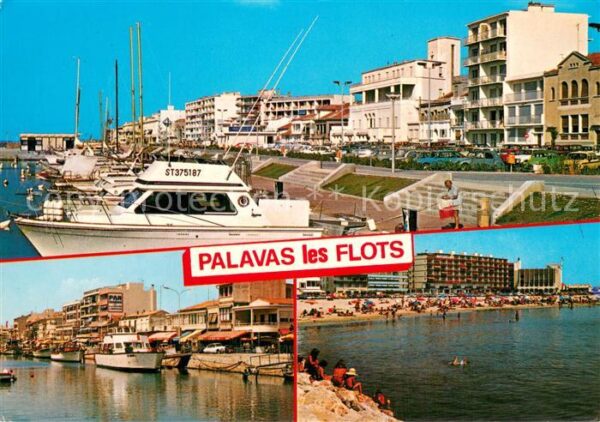 Palavas-les-Flots 34 Boulevard Port de plaisance Bateaux Pla