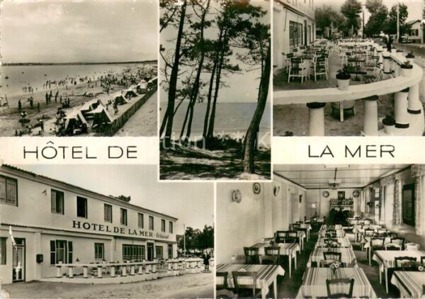 La Tranche-sur-Mer Hôtel de la Mer Restaurant Plage