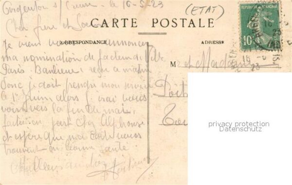 Tournon-Saint-Martin 36 Indre Vue Generale prise du Pont de la Gare – Bild 2