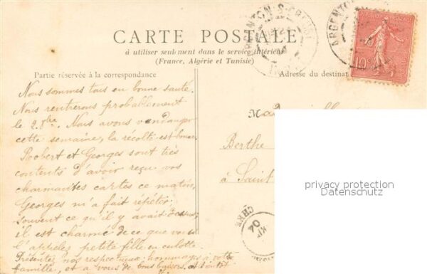 Argenton 36-sur-Creuse Eglise Saint-Sauveur – Bild 2