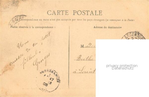 Argenton 36-sur-Creuse Le Pont-Neuf et la Gendamerie – Bild 2