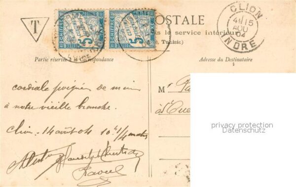Chatillon 61-sur-Indre Vue d ensemble – Bild 2