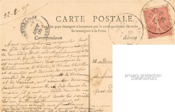 Argenton 36-sur-Creuse Teilansicht – Bild 2