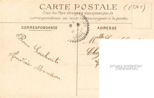 Chateauroux 36 Indre Le Lycee et l Usine des Eaux – Bild 2