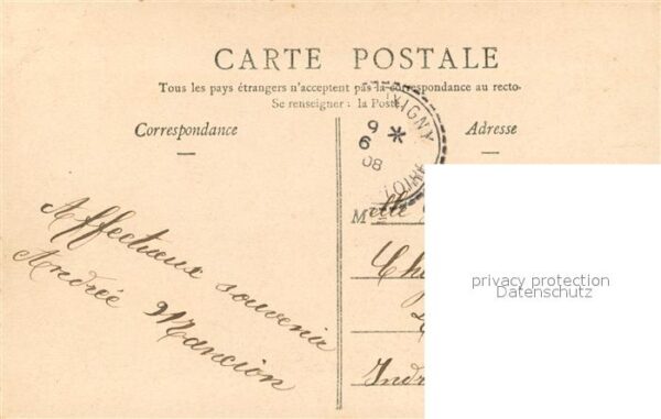 Chateauroux 36 Indre Vue prise de la rue des Cordeliers – Bild 2