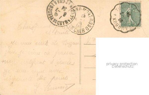 Buzancais 36 Indre Eglise – Bild 2