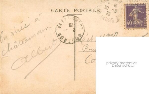 Chateauroux 36 Indre Le jardin public – Bild 2
