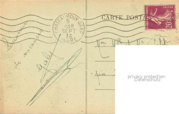 Chateauroux 36 Indre Prefecture – Bild 2