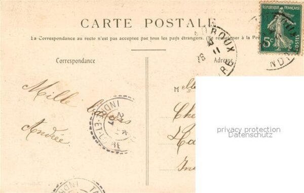 Villedieu 36-sur-Indre Parc et Chateau – Bild 2