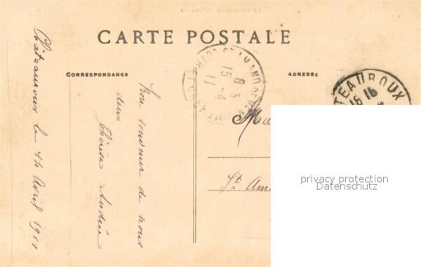 Chateauroux 36 Indre Eglise Saint-Andre – Bild 2