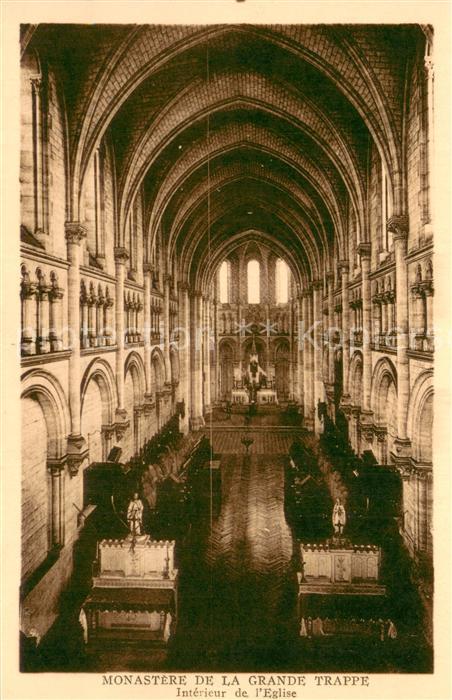 Grande Trappe Monastere de la Grande Trappe - Interie