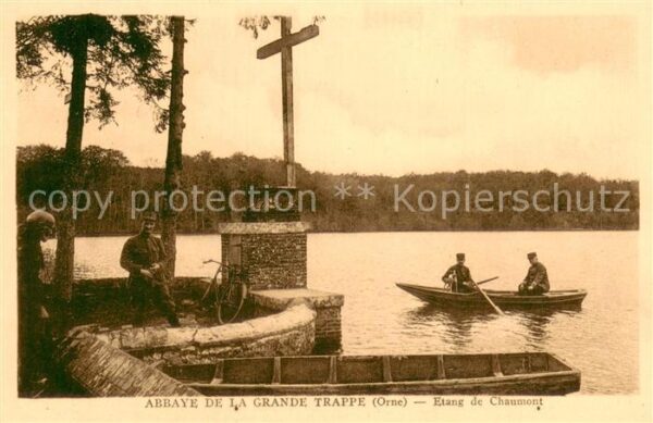 Grande Trappe Etang de Chaumont