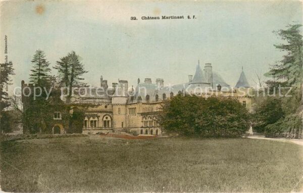 Martinast Martinat Lansac 33 Gironde Chateau Martinast