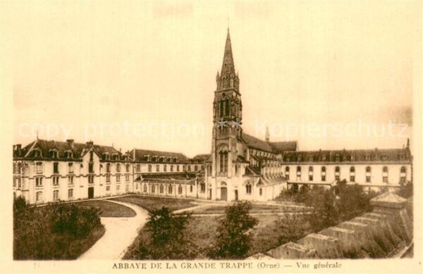 Abbaye de la Grande Trappe Soligny-la-Tr Vue generaler