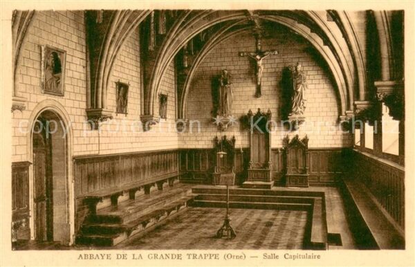 Abbaye de la Grande Trappe Soligny-la-Tr Salle Capitulaire