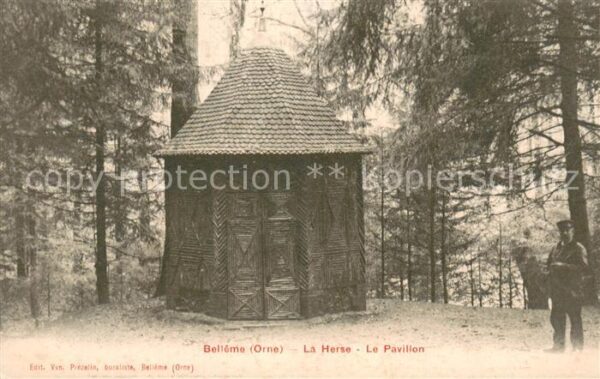 Belleme 61 La Herse - Le Pavillon