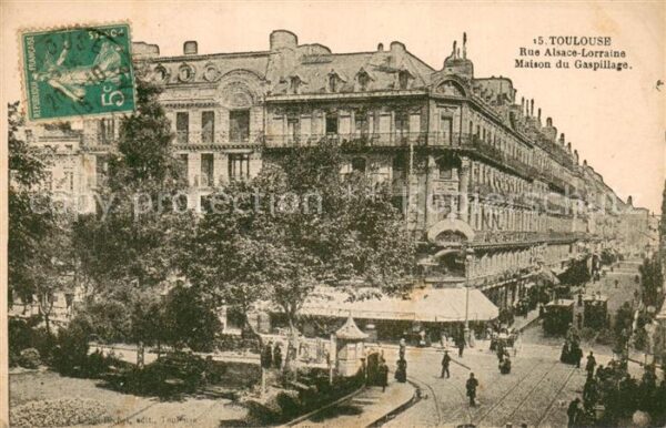 Toulouse 31 rue Alsace-Lorraine - Maison du Gaspill