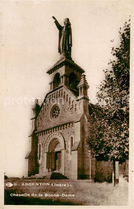Argenton 36-sur-Creuse Chapelle de la Bonne-Dame