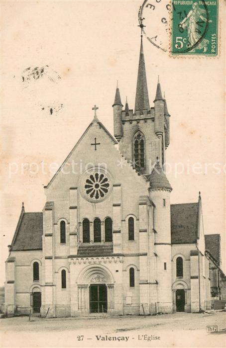 Valencay 36 L Eglise