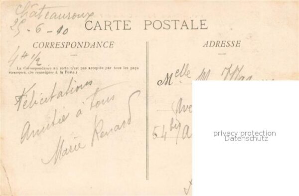 Etrechet 36 Indre Chateau de Fougeres – Bild 2