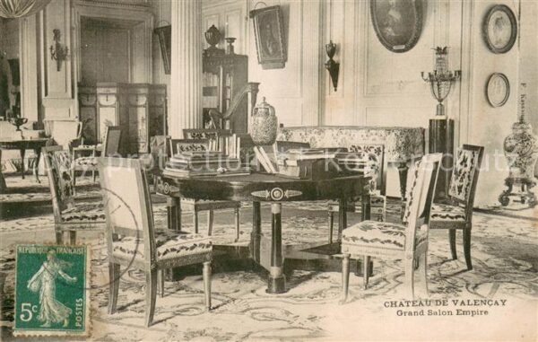 Valencay 36 Chateau - Grand Salon Empire