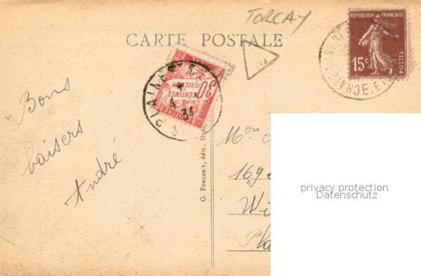 Torcay St-Ange-et-Torcay 28 Le Chateau – Bild 2