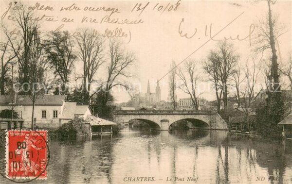 Chartres 28 Le Pont Neuf