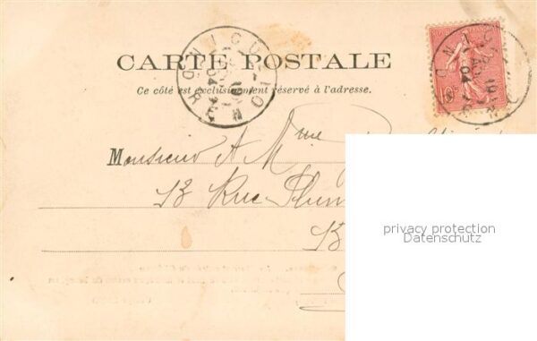Gargilesse-Dampierre 36 Indre La Place et entree du Chateau – Bild 2