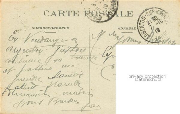 Argenton 36-sur-Creuse Vue sur la rive gauche de la Creuse et – Bild 2