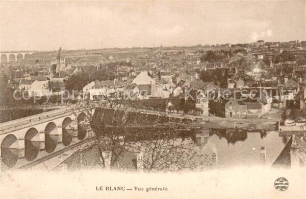 Le Blanc 36 Indre Vue generale