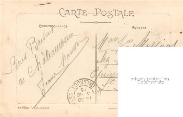 Chateauroux 36 Indre La Cathedrale – Bild 2