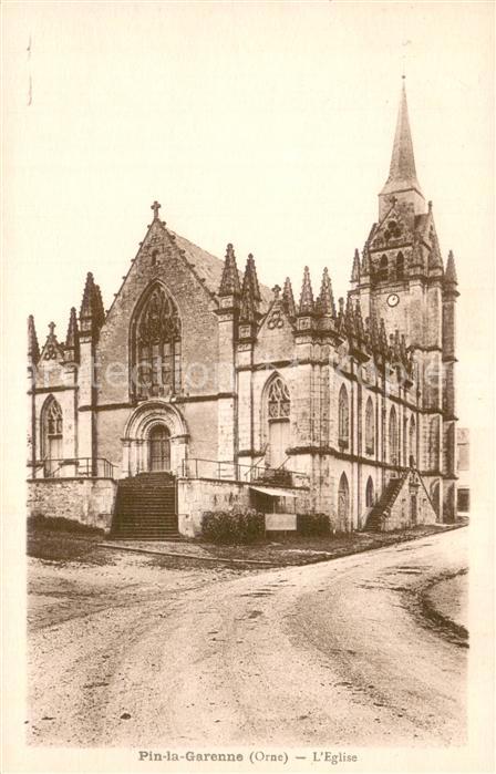 Pin-la-Garenne Le L Eglise