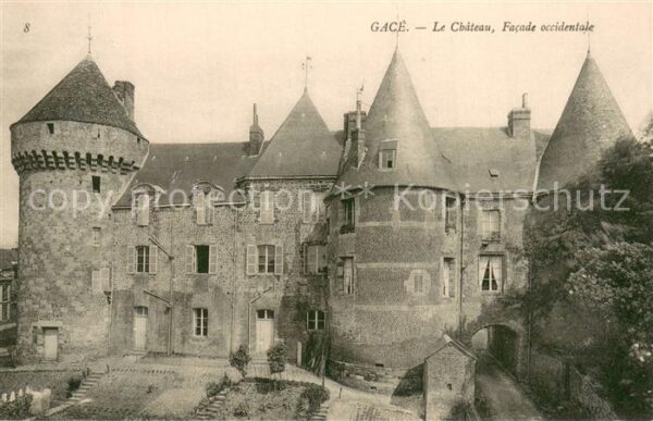 Gace 61 Le Chateau