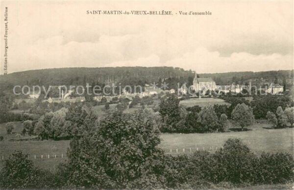 Saint-Martin-du-Vieux-Belleme Vue d ensemble