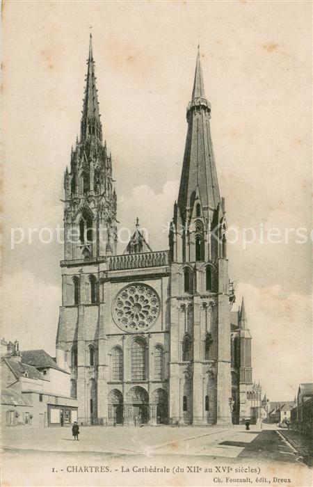 Chartres 28 La Cathedrale
