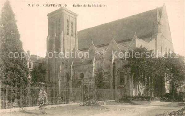 Chateaudun Eglise de la Madeleine