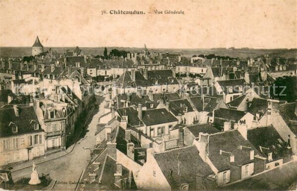 Chateaudun Vue Generale