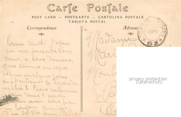 Orthez 64 Vue prise du Pont Neuf – Bild 2
