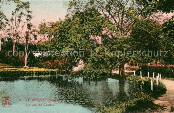 Le Vesinet Le Lac de Croissy