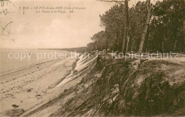 Le Pyla sur Mer Les Dunes et la Plage
