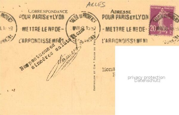 Arles 13 Arlesienne de nos Jours – Bild 2