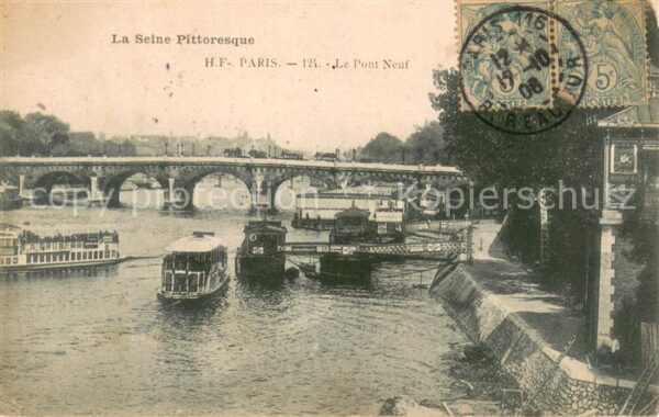 Paris 75 Le Pont Neuf