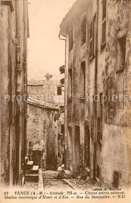 Vence-la-Jolie Rue de Seminaire
