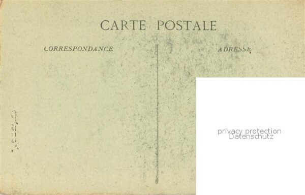 Reims 51 L Hopital civil bombarde – Bild 2