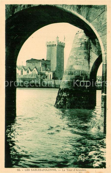 Les Sables-d Olonne 85 La Tour d  Arundel