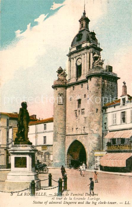La Rochelle 76 Statue de l amiral Duperre
